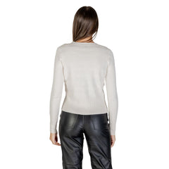 كارديغان من الفسكوز باللون البيج