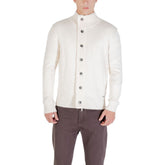 Cream Marabou Sweatshirt