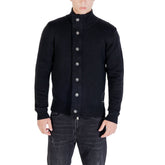 Black Marabou Sweatshirt