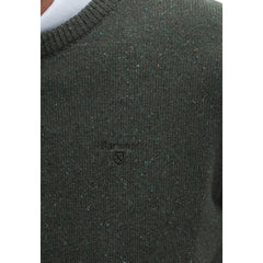 Green Wool Sweatshirt