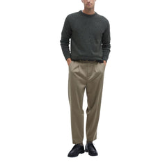 Green Wool Sweatshirt