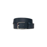 Blue Artificial Leather Regular Belt