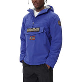 Blue Polyamide Shell Jacket