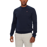 Blue Cotton Sweatshirt