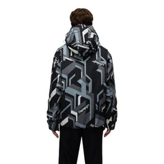 Bicolor Recycled Polyester Shell Jacket