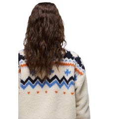 Cream Polyester Full-Length Jacket