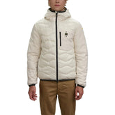 White Polyamide Shell Jacket