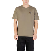 Bicolor Cotton T-Shirt