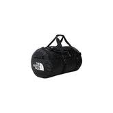 Black Recycled Polyester Duffel Bag