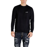 Black Viscose Sweatshirt