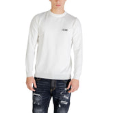 White Viscose Sweatshirt