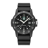 Black Rubber Sport Watch