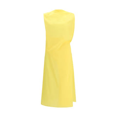 Bicolor Cotton Casual Dress