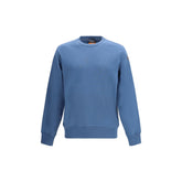 Blue Cotton Sweatshirt