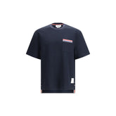 Blue Cotton T-Shirt