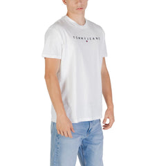 White Recycled Cotton T-Shirt