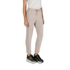 Beige Modal Joggers (Workout Pants)