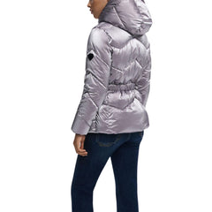 Multicolor Polyethylene Full-Length Jacket