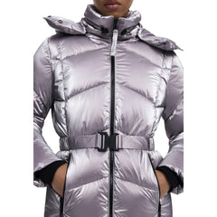 Multicolor Polyethylene Full-Length Jacket