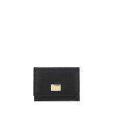 Black Calf Leather Bos Taurus Wallet