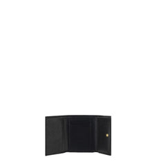 Black Calf Leather Bos Taurus Wallet