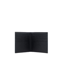 Black Calf Leather Bos Taurus Wallet