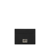 Black Calf Leather Bos Taurus Wallet