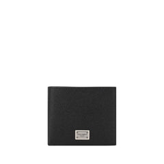 Black Calf Leather Bos Taurus Wallet