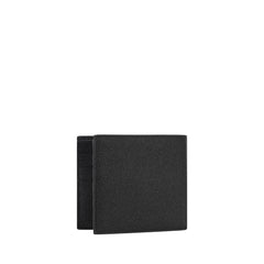 Black Calf Leather Bos Taurus Wallet