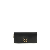 Black Calf Leather Bos Taurus Clutch Bag