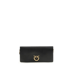 Black Calf Leather Bos Taurus Clutch Bag