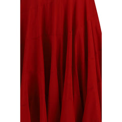 فستان كاجوال قطني متعدد الألوان