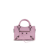 Multicolor Calf Leather Bos Taurus Handbag