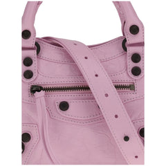 حقيبة يد Bos Taurus متعددة الألوان من جلد العجل