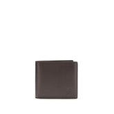 Brown Calf Leather Bos Taurus Wallet