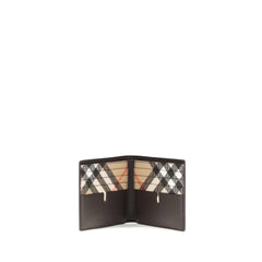 Brown Calf Leather Bos Taurus Wallet