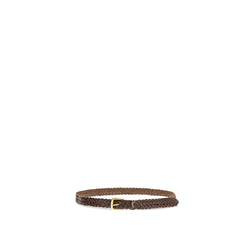 Brown Calf Leather Bos Taurus Regular Belt