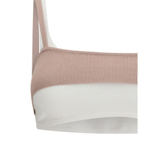 Multicolor Viscose Sport Bra