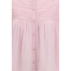 قميص قطني متعدد الألوان