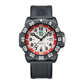Black Resin Sport Watch