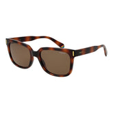 Brown Polycarbonate Sunglasses