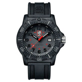 Black Resin Sport Watch