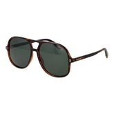 Brown Polycarbonate Sunglasses