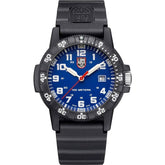 Blue Resin Sport Watch