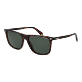 Brown Polycarbonate Sunglasses