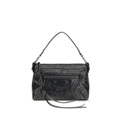 Black Lamb Ovis Aries Aries Shoulder Bag