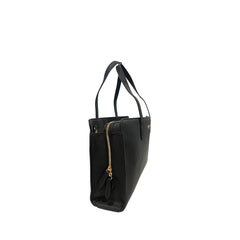 Black PU Women Shoulder Bag