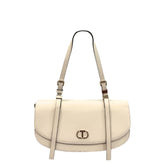 White PU Women Shoulder Bag