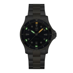 Multicolor Stainless Steel Sport Watch