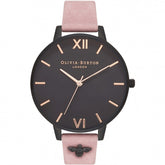 Multicolor Artificial Leather Dress Watch